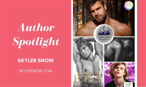 Im author Skyler Snow, ask me anything! : r/MM